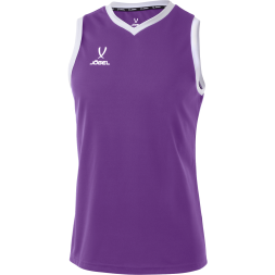 Майка баскетбольная JÖGEL CAMP Basic, фиолетовый, детский