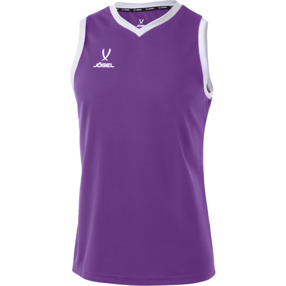 Майка баскетбольная JOGEL CAMP Basic, фиолетовый, детский
