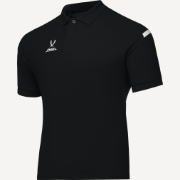 Поло CAMP 2 Poly Polo, черный, детский