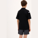 Поло JÖGEL CAMP 2 Poly Polo, черный, детский