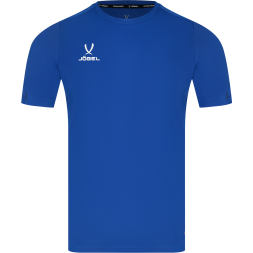 Футболка тренировочная JÖGEL PREMIER PerFormDRY Training Poly Tee, синий