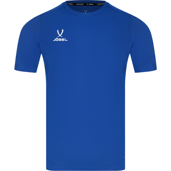 Футболка тренировочная JÖGEL PREMIER PerFormDRY Training Poly Tee, синий