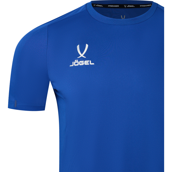 Футболка тренировочная JÖGEL PREMIER PerFormDRY Training Poly Tee, синий