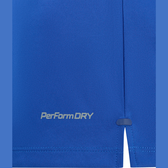Футболка тренировочная JÖGEL PREMIER PerFormDRY Training Poly Tee, синий