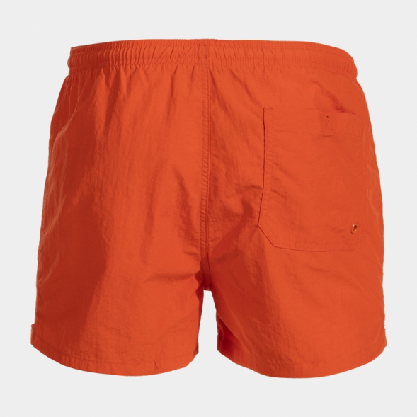 BERMUDA DE BAÑO SANTA MÓNICA NARANJA
