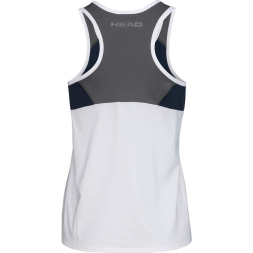 Майка женская HEAD Club 22 Tank Top W 814461-WHDB-M, размер M