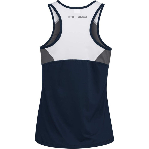 Майка женская HEAD Club 22 Tank Top W 814461-WHDB-M, размер M