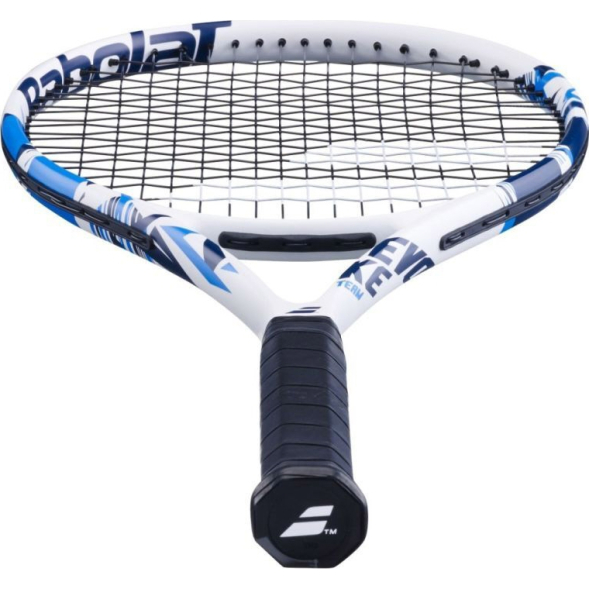 Ракетка для большого тенниса Babolat Evoke Team Gr2 121245, бело-синий