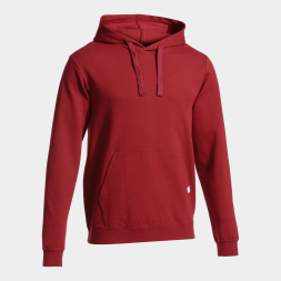 SUDADERA CON CAPUCHA UNIVERSO ROJO