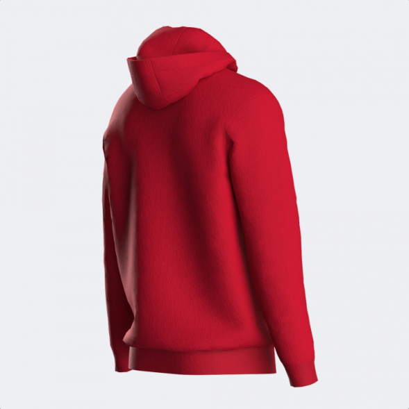 SUDADERA CON CAPUCHA UNIVERSO ROJO