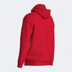 SUDADERA CON CAPUCHA UNIVERSO ROJO