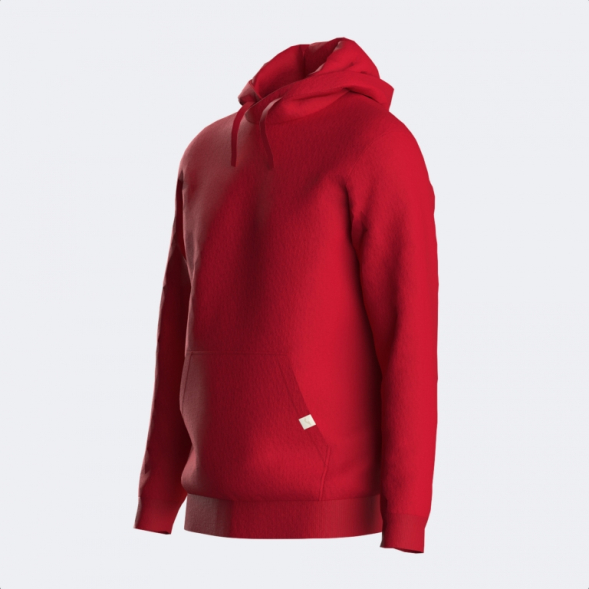 SUDADERA CON CAPUCHA UNIVERSO ROJO