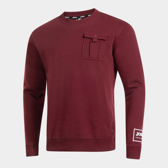 SUDADERA URBAN STREET VINO
