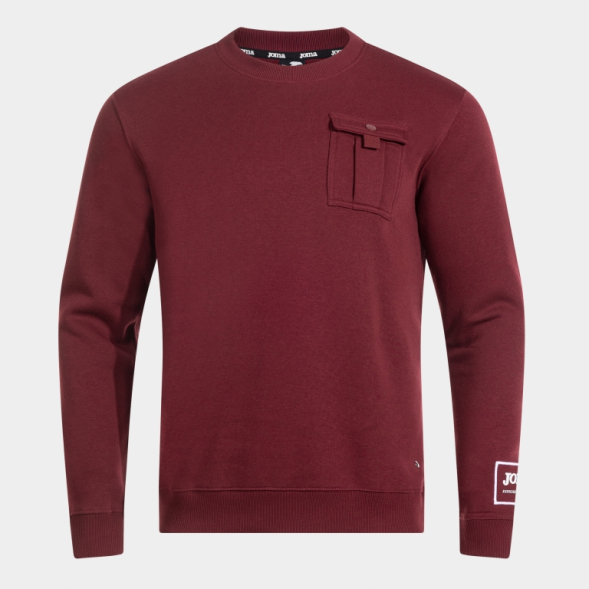 SUDADERA URBAN STREET VINO