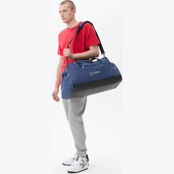 Сумка спортивная JÖGEL DIVISION Medium Bag, темно-синий