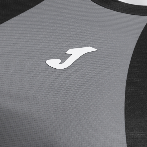 CAMISETA MANGA CORTA TORNEO NEGRO ANTRACITA