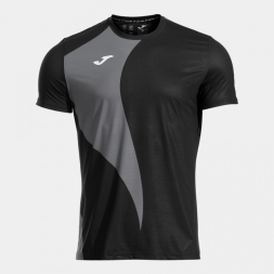 CAMISETA MANGA CORTA TORNEO NEGRO ANTRACITA