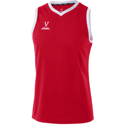 Майка баскетбольная JÖGEL CAMP Basic, красный, детский