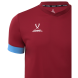 Футболка игровая JÖGEL DIVISION PerFormDRY Union Jersey, гранатовый/голубой/белый