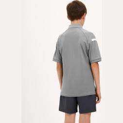 Поло JÖGEL CAMP 2 Poly Polo, серый, детский