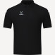 Поло JÖGEL CAMP 2 Poly Polo, черный