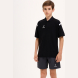 Поло JÖGEL CAMP 2 Poly Polo, черный