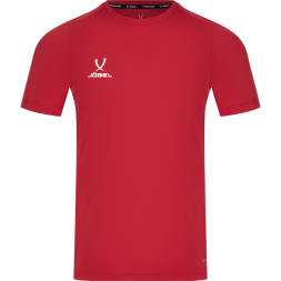 Футболка тренировочная JÖGEL PREMIER PerFormDRY Training Poly Tee, красный