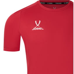 Футболка тренировочная JÖGEL PREMIER PerFormDRY Training Poly Tee, красный