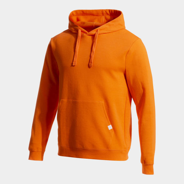 SUDADERA CON CAPUCHA UNIVERSO NARANJA
