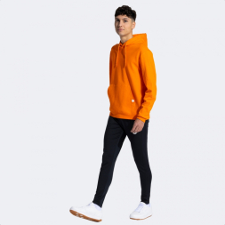 SUDADERA CON CAPUCHA UNIVERSO NARANJA