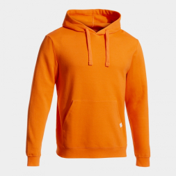 SUDADERA CON CAPUCHA UNIVERSO NARANJA
