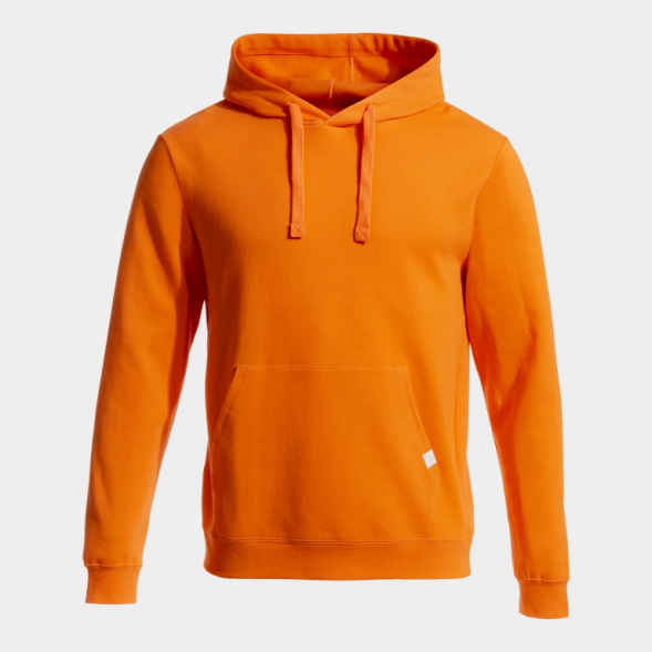 SUDADERA CON CAPUCHA UNIVERSO NARANJA