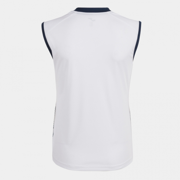 Майка SUPERNOVA III Белый-темно синий