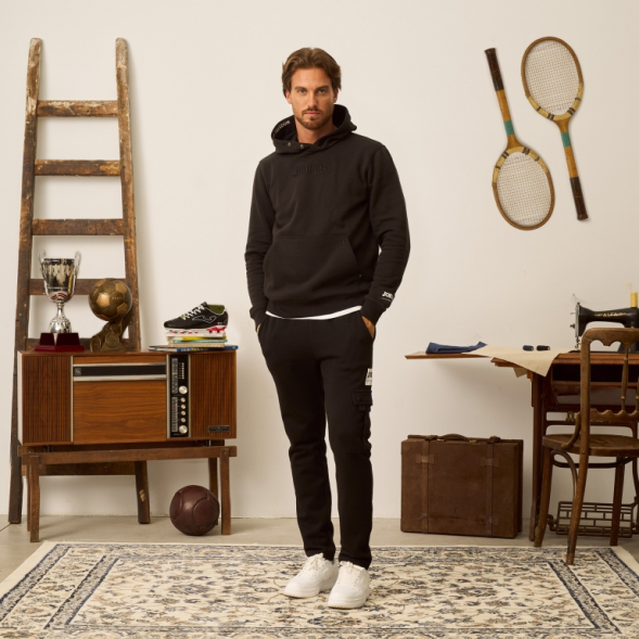 PANTALÓN LARGO URBAN STREET NEGRO