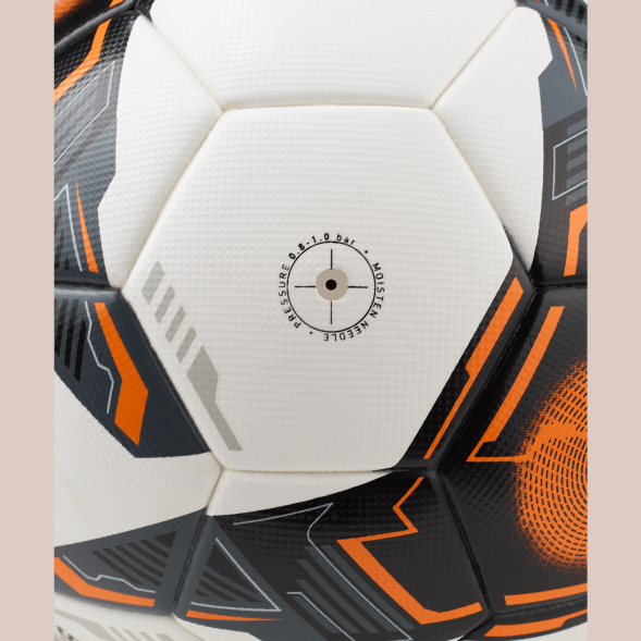 Мяч футбольный JÖGEL Championship №5, белый