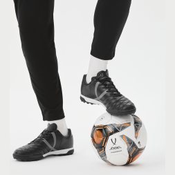 Мяч футбольный JÖGEL Championship №5, белый