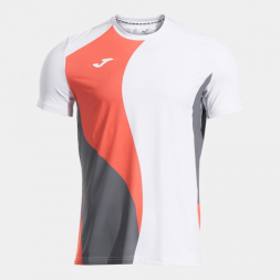 CAMISETA MANGA CORTA TORNEO BLANCO CORAL