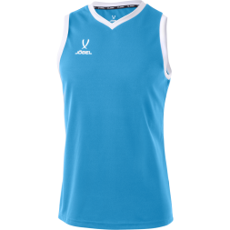 Майка баскетбольная JÖGEL CAMP Basic, бирюзовый, детский