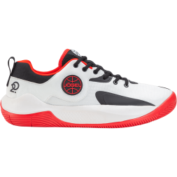 Кроссовки баскетбольные JÖGEL Launch LOW, White/black/red