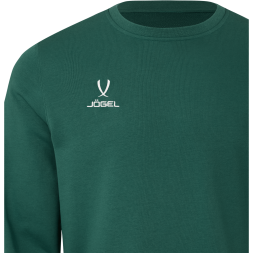 Свитшот JÖGEL ESSENTIAL Sweatshirt, темно-зеленый, детский