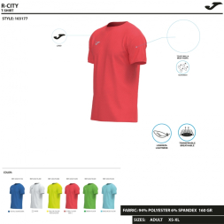 Ассортимент | CAMISETA MANGA CORTA R-CITY DARK ROYAL