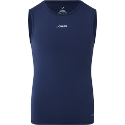Майка компрессионная JÖGEL CAMP PerFormDRY Baselayer SL Tee, темно-синий