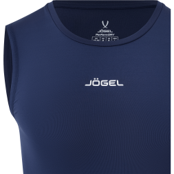 Майка компрессионная JÖGEL CAMP PerFormDRY Baselayer SL Tee, темно-синий