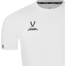 Футболка тренировочная JÖGEL PREMIER PerFormDRY Training Poly Tee, белый
