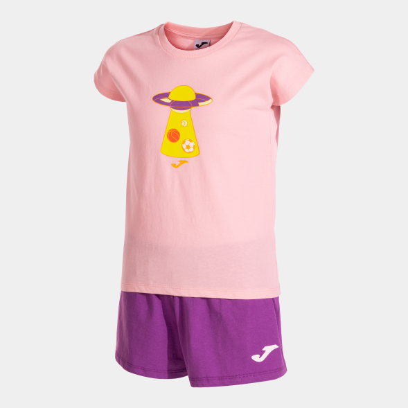 SET KIDS CAMP ROSA VIOLETA