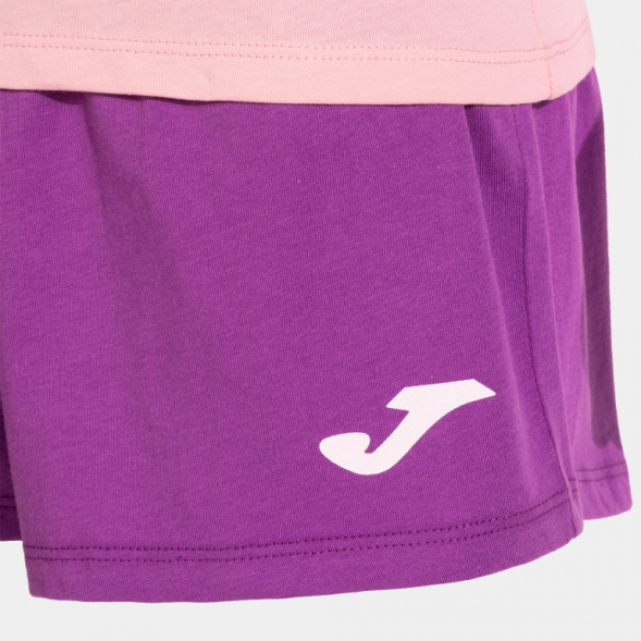 SET KIDS CAMP ROSA VIOLETA