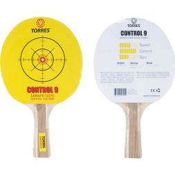 Ракетка для настольного тенниса TORRES Control 9 TT0002