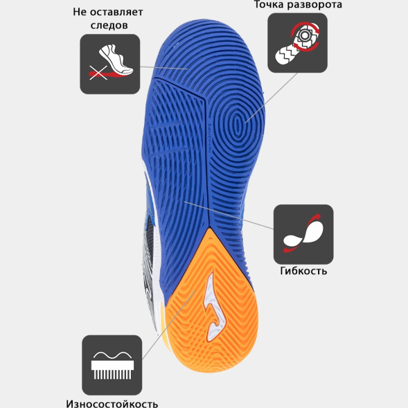 Футзальная обувь JOMA CANCHA CANW2505IN