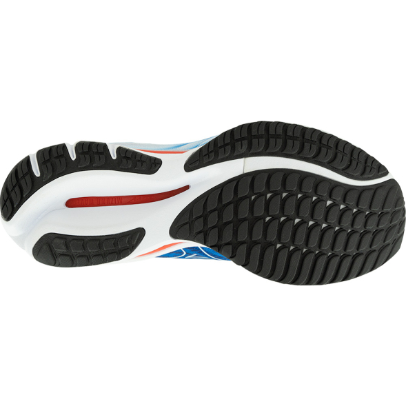Кроссовки беговые MIZUNO Wave Rider 26 J1GC2203-05, р.UK11, (рос.45), синий