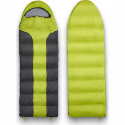 Спальный мешок туристический, 250 г/м2, +5 С, left, Quilt 250L